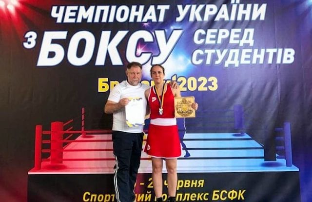 Студентка ХНТУ стала чемпионкой Украины по боксу