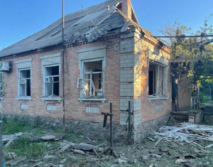 Во время артиллерийского обстрела Кизомыса погиб местный житель
