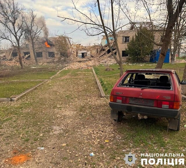 В Камышанах от удара вражеского дрона пострадали двое детей