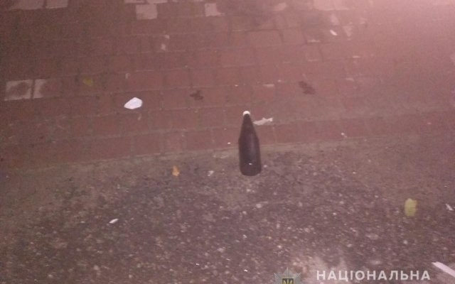 В Малокаховке неизвестные пытались поджечь дом