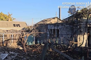 Во время вражеских обстрелов пострадали трое жителей правобережья