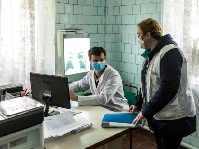 «Врачи без границ» провели прием граждан в Бериславском районе
