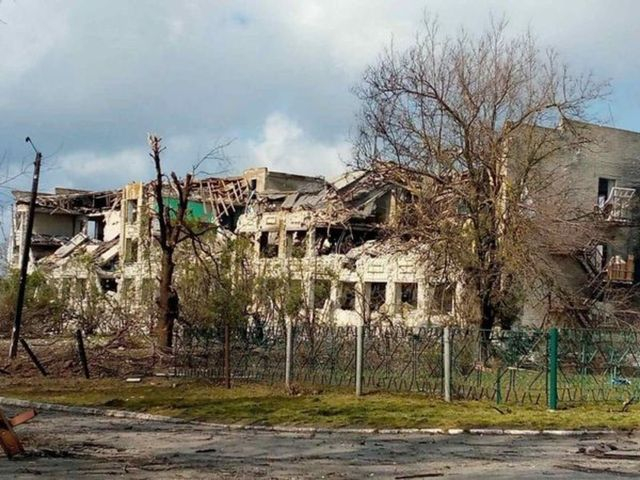 Начались обстрелы Новоалексеевки в Геническом районе