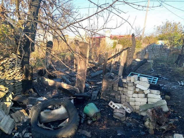 В селе Софиевка Станиславской громады девочка едва не сожгла дом