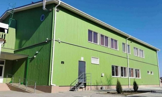 Оккупанты обстреляли «зеленую школу» в Антоновке