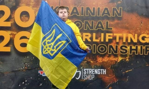 Пауэрлифтер из Херсона на чемпионате Украины занял первое место