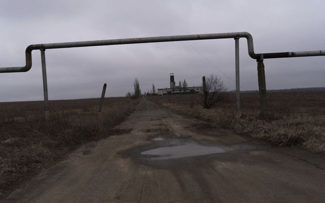 Снаряд повредил газопровод – жители Антоновки без газа