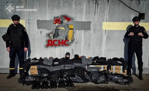 Подразделения спасателей Херсонской области получили новое оборудование
