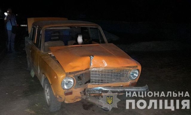 Пьяная мать едва не погубила своих детей в ДТП