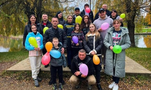 Спасатели из Херсонской области отдохнули на Прикарпатье