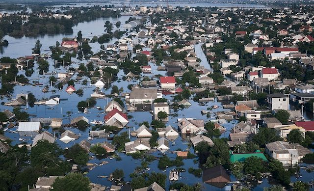Известно о восьми жителях Олешек, погибших при взрыве Каховской ГЭС