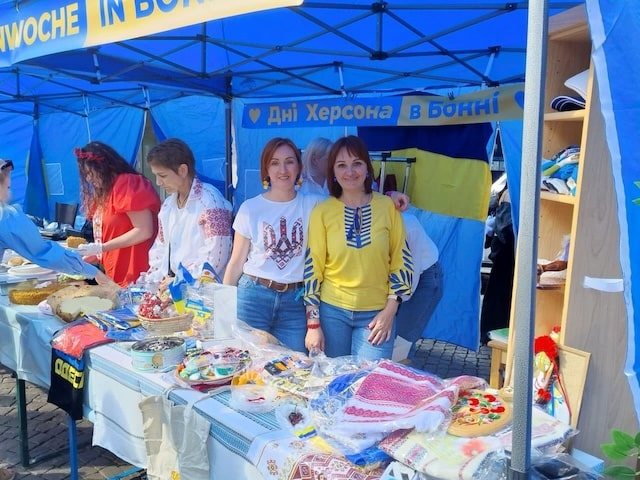 В немецком городе Бонн впервые прошла «Неделя Херсона»