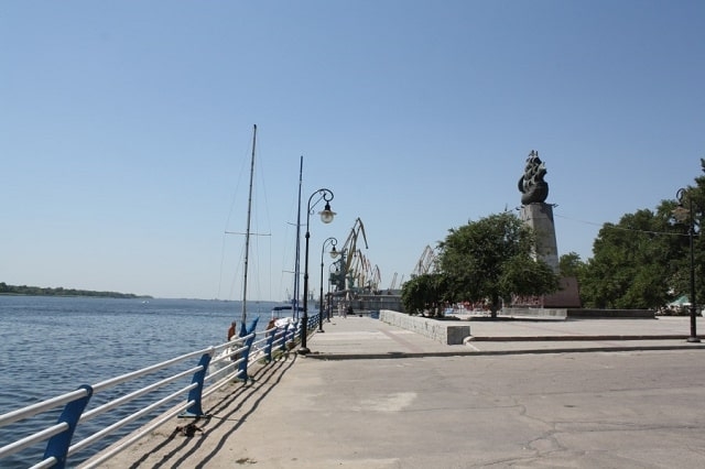 Власти Херсона хотят увеличить городскую набережную