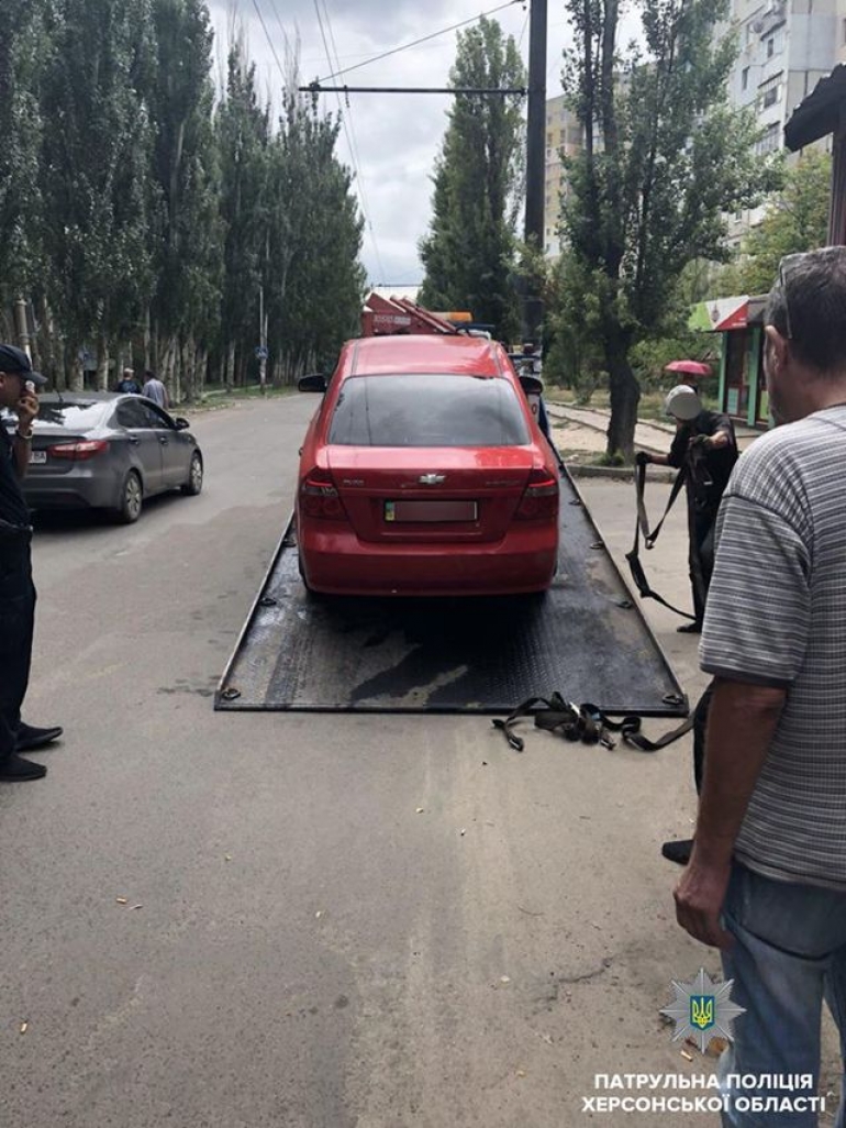 У пьяного таксиста отобрали Chevrolet Aveo