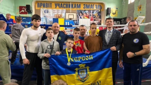 Пятеро херсонцев завоевали первые места на турнире по боксу