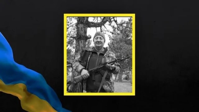 Тягинская громада простилась с погибшим на фронте земляком