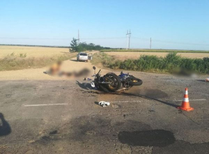 В Каховском районе произошло смертельное ДТП – погибли два человека