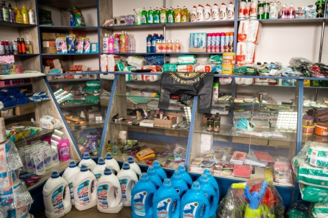 В Высокополье приступил к работе магазин, в котором можно купить товары по ваучерам