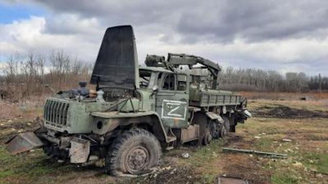 Батальонная тактическая группа 150-ой МСД ВС РФ понесла большие потери