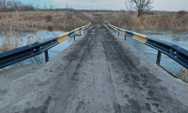 В Высокопольской громаде восстановлена переправа через р. Ингулец