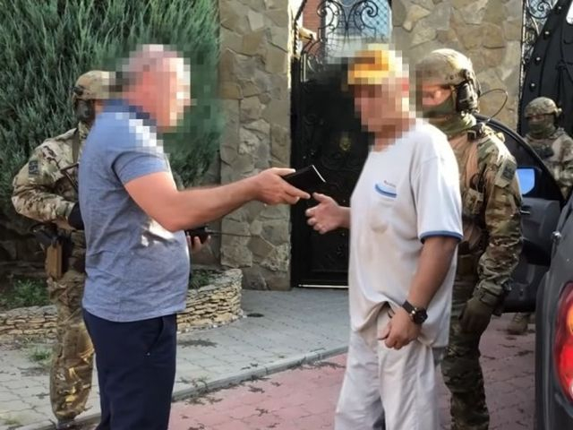 На Херсонщине разоблачен агент российской военной разведки (видео)