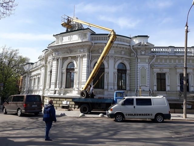 В Херсоне начался ремонт памятника архитектуры