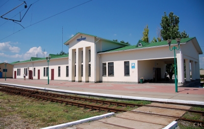 Станцию в Геническе ждет реконструкция