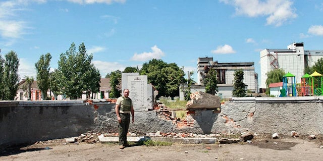 Оккупанты обстреляли Белую Криницу – в поселке много разрушений