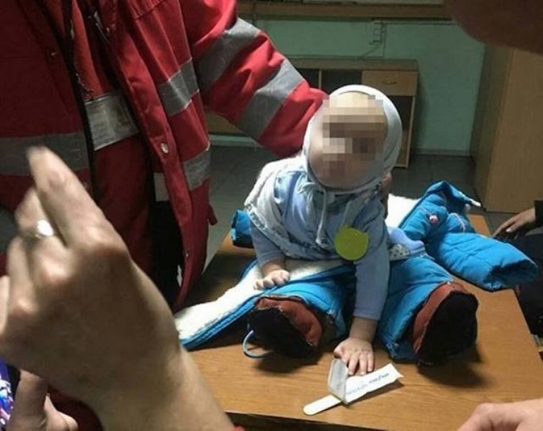 Молодая мать из Херсона бросила своего ребенка на Вокзальной площади