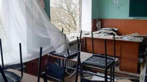 Россияне дважды обстреляли учебное заведение в Днепровском районе Херсона