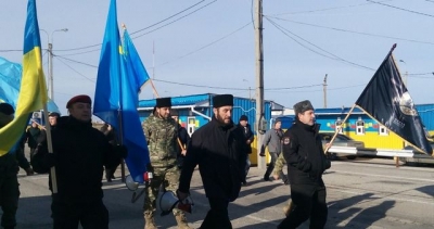 У самой административной границы херсонцы сказали свое слово о Крыме