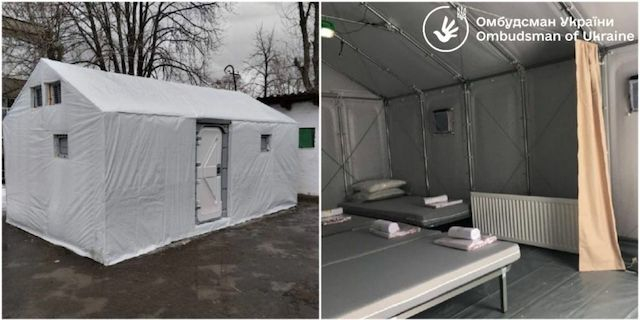 ЕС передал для двух областей Украины 1 100 модульных домиков