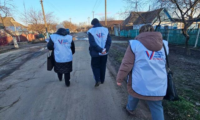 Оккупанты готовятся к досрочным президентским выборам на левобережье Херсонщины