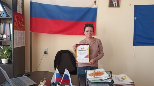 Коллаборационистке из села Коробки объявлено подозрение