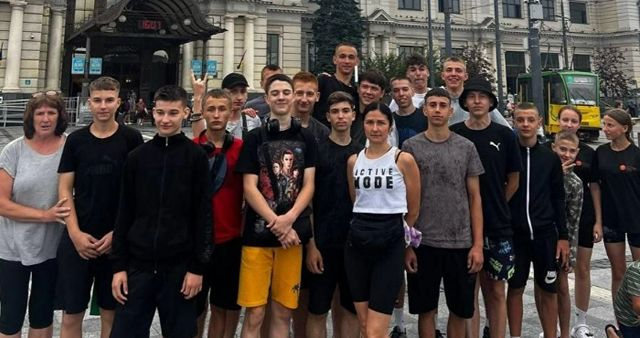 Юные спортсмены из Нововоронцовской ДЮСШ отправилась в Сербию