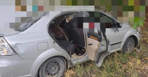 Российский дрон атаковал гражданский автомобиль в Херсоне – погибли два человека