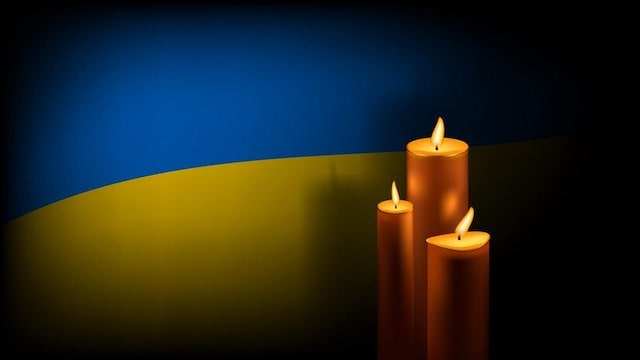 В Черноморске попрощались с погибшим жителем Тягинской громады