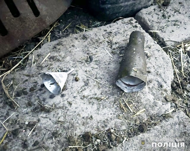В поселке Текстильном мужчина пытался разобрать мину