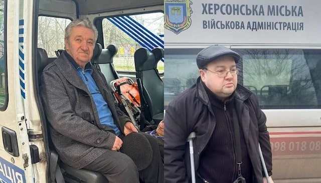 В Херсоне продолжает работу служба «Социальное такси»
