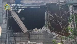 21 человек пострадал во время массированного обстрела Днепровского района Херсона