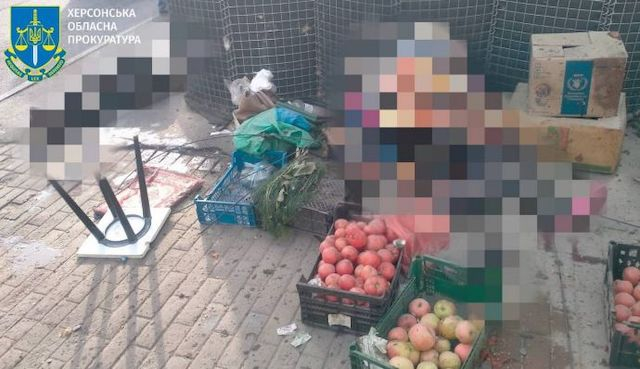 Россияне в Херсоне расстреляли из танка шестерых мирных граждан