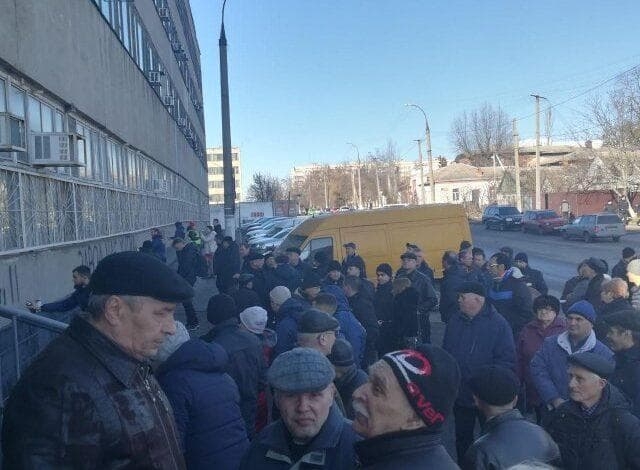 На заводе прокатных валков прошли акции протеста
