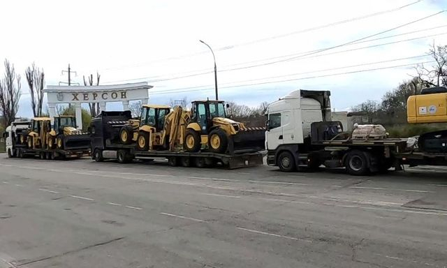 Япония предоставит Херсонщине 14 единиц специальной техники