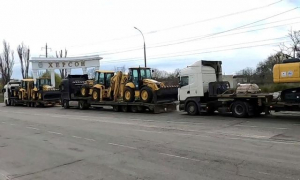 Япония предоставит Херсонщине 14 единиц специальной техники