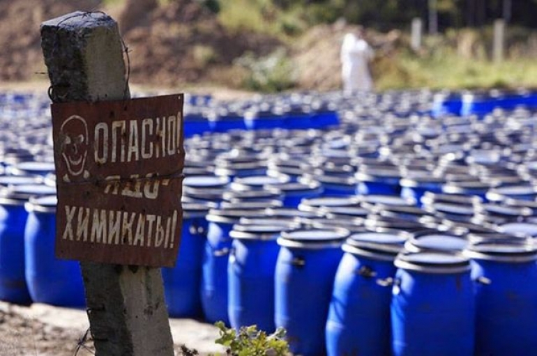 Областные власти пытаются договориться с Польшей об утилизации пестицидов