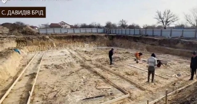 На строительстве амбулатории в селе Давыдов Брод возникли проблемы