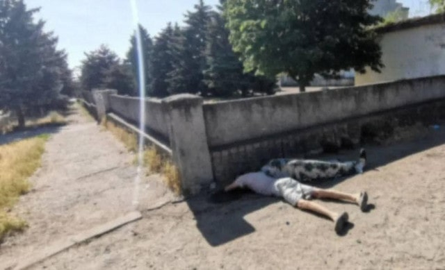 Возле рынка в Чернобаевке произошел взрыв - есть погибшие и раненые