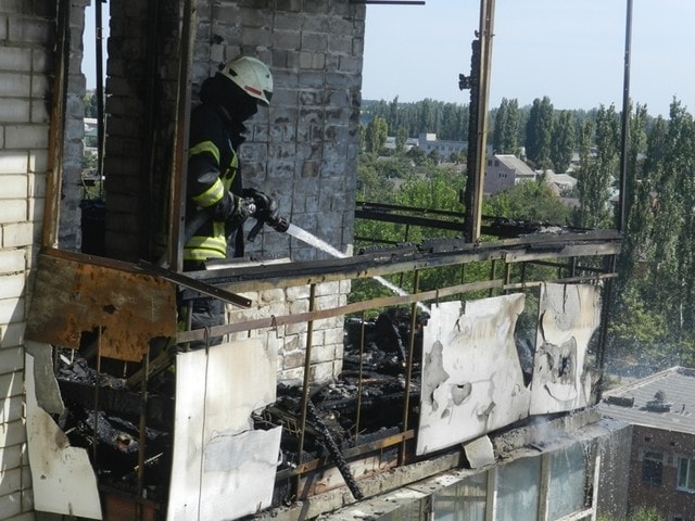 Волонтеры собирают помощь семье, пострадавшей при пожаре