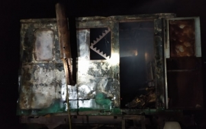 Пожар в с. Юбилейное – в огне погибла женщина
