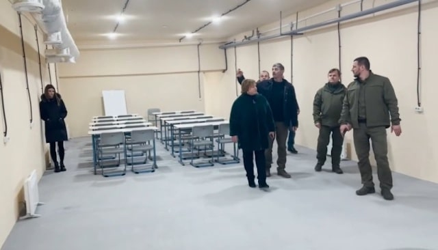 На ремонт и обустройство двух укрытий для школьников потрачено 12 миллионов гривен